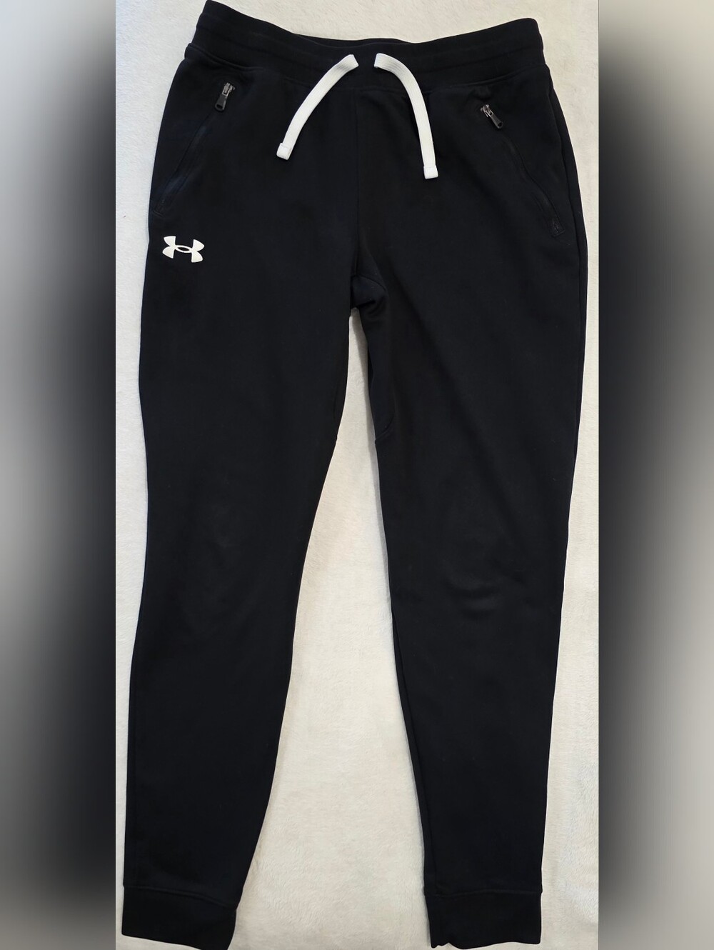 Under Armour Pennant Pants – Boys' Youth Large - Black